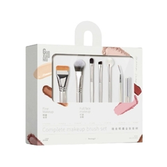 Bộ Cọ Trang Điểm Toàn Diện Guoxiaoniu Rose Gold Precision Full Face Brush Set