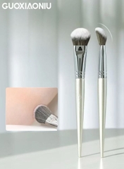 Bộ Cọ Trang Điểm Toàn Diện Guoxiaoniu Rose Gold Precision Full Face Brush Set