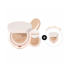 Bộ Phấn Nước Espoir Be Glow Volume SPF42 + Mini Cushion Set