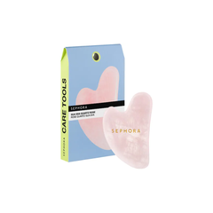 Đá Mát-xa Sephora Gua Sha Quartz Rose