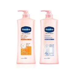 Dưỡng Thể Vaseline Healthy Bright 350ml