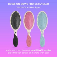 Lược Gỡ Rối Phiên Bản Nơ Wet Brush Pro Detangler Bows On Bows
