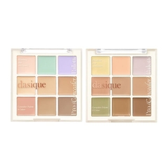 Bảng Che Khuyết Điểm Dasique Concealer Palette 9 Colors 9g