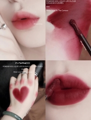 Son Kem MAC Powder Kiss Liquid