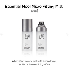 Xịt Trang Điểm Jung Saem Mool 3-in-1 Essential Mool Micro Fitting Mist 55ml
