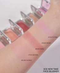 Phấn Má 3CE New Take Face Blusher