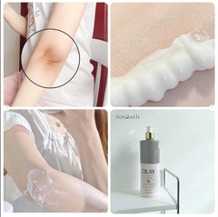 Dưỡng Thể Olay Firming & Hydrating Body Lotion with Collagen 502ml