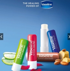 Son Dưỡng Vaseline Lip Therapy Stick 4.8g