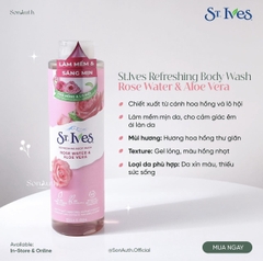 Sữa Tắm St.Ives Body Wash