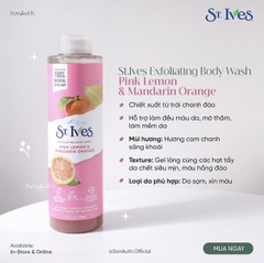 Sữa Tắm St.Ives Body Wash