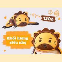 Túi đeo chéo hình thú ngộ nghĩnh Nohoo cho bé , túi mini dễ thương, nhẹ, phù hợp bé đi chơi, đi học
