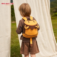 Balo mẫu giáo chống lạc Nohoo chính hãng siêu nhẹ hình thú dễ thương cho bé từ 2-6 tuổi NHB053S