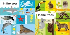 DK - 100 First Animals (Cuốn sách hoàn hảo giúp bé làm quen với thế giới động vật)