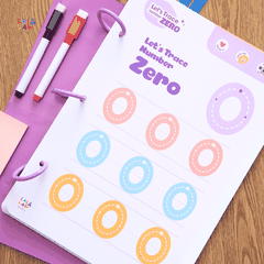 Sách Tô xóa thông minh Math me Neo verison - Lalala baby