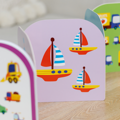 Sách ảnh âm thanh kích thích đa giác quan Lalalook cho bé từ 0-12 tháng tuổi