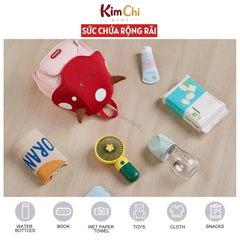 Balo mẫu giáo Nohoo chính hãng siêu nhẹ hình thú dễ thương cho bé từ 2-6 tuổi NB021