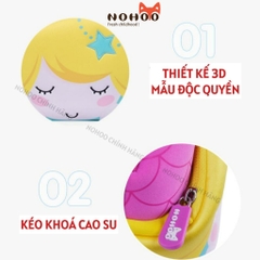 Balo mẫu giáo hình thú Nohoo chính hãng siêu nhẹ, balo mầm non dễ thương cho bé từ 2-6 tuổi NB046