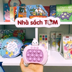 Pop it máy chơi game điện tử nhiều cấp độ, máy Pop it nhiều level có đèn nhạc – Đồ chơi giải trí giảm stress cho bé