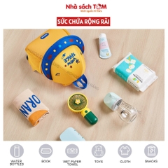 Balo mẫu giáo Nohoo chính hãng siêu nhẹ hình thú dễ thương cho bé từ 2-6 tuổi NHB022