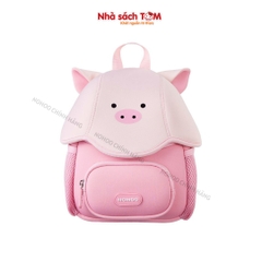 Balo mẫu giáo Nohoo chính hãng siêu nhẹ hình thú dễ thương cho bé từ 2-6 tuổi NB021