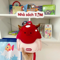 Balo mẫu giáo Nohoo chính hãng siêu nhẹ hình thú dễ thương cho bé từ 2-6 tuổi NB021