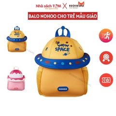 Balo mẫu giáo Nohoo chính hãng siêu nhẹ hình thú dễ thương cho bé từ 2-6 tuổi NHB022