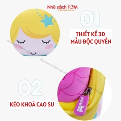 Balo mẫu giáo Nohoo chính hãng siêu nhẹ hình thú dễ thương cho bé từ 2-6 tuổi NHB046