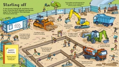 Usborne - Look Inside Building Sites (Khám phá thế giới xây dựng)