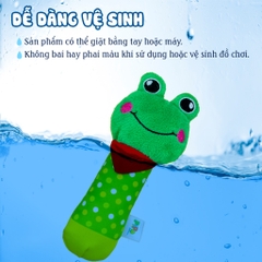 Lục lạc vải cầm tay hình con vật - Pipo