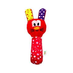 Lục lạc vải cầm tay hình con vật - Pipo