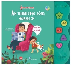 Sách âm thanh Đinh Tị sách song ngữ bìa cứng tương tác đầy thú vị cho bé từ 0-6 tuổi