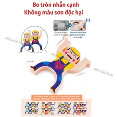 Đồ Chơi Xếp Chồng Cân Bằng Hercules – Đồ Chơi Giáo Dục Thông Minh Cho Bé 3 Tuổi