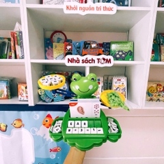 Đồ chơi ếch cân bằng học toán thông minh Montessori – Đồ chơi giáo dục cho bé 6 tuổi