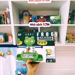 Đồ chơi ếch cân bằng học toán thông minh Montessori – Đồ chơi giáo dục cho bé 6 tuổi