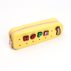Hộp Bút Đa Năng Silicone Chống Thấm Nước Cho Học Sinh hộp bút Bền Đẹp, Dễ Vệ Sinh NV-25017-01 KIMCHI KIDS