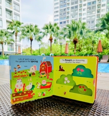 MY FIRST ANIMATED BOARD BOOK: SEASONS