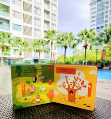 MY FIRST ANIMATED BOARD BOOK: SEASONS
