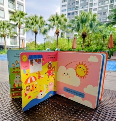 MY FIRST ANIMATED BOARD BOOK: SEASONS
