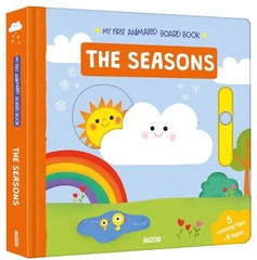 MY FIRST ANIMATED BOARD BOOK: SEASONS
