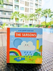 MY FIRST ANIMATED BOARD BOOK: SEASONS