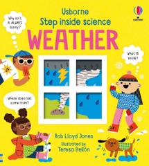 Usborne - Step inside Science: Weather