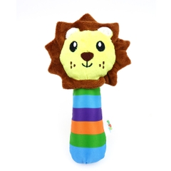 Lục lạc vải cầm tay hình con vật - Pipo