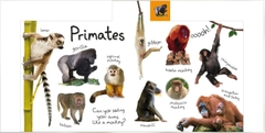 DK - Tabbed Board Books My First Zoo Let's Meet the Animals! (Khám phá thế giới động vật)