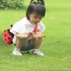Túi đeo chéo trẻ em hình bọ dễ thương Supercute, túi đeo chéo cho bé 1–12 tuổi, túi mini hoạt hình
