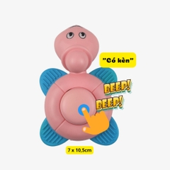 Đồ chơi lục lạc cầm tay cho bé,bộ đồ chơi xúc xắc, Hoàng Thu Toys,nhựa nguyên sinh an toàn cho bé