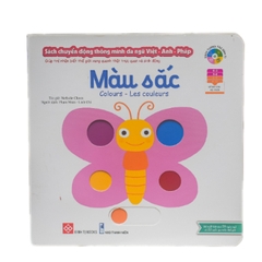 Sách chuyển động thông minh đa ngữ Việt-Anh-Pháp