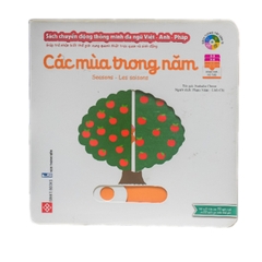 Sách chuyển động thông minh đa ngữ Việt-Anh-Pháp