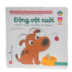 Sách chuyển động thông minh đa ngữ Việt-Anh-Pháp