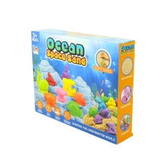 Cát động lực cho bé kèm khuôn và khay, La toys, đồ chơi an toàn Việt Nam đạt kiểm định chất lượng