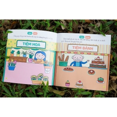 Sách bóc dán giúp trẻ phát triển nhận thức đầu đời - Cho trẻ 3 - 6 tuổi - Đinh Tị Books